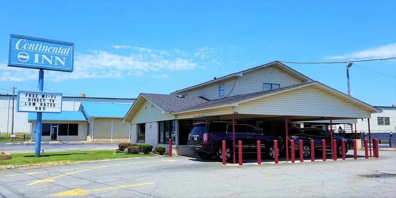 Continental Inn & Suites Conway Exteriör bild