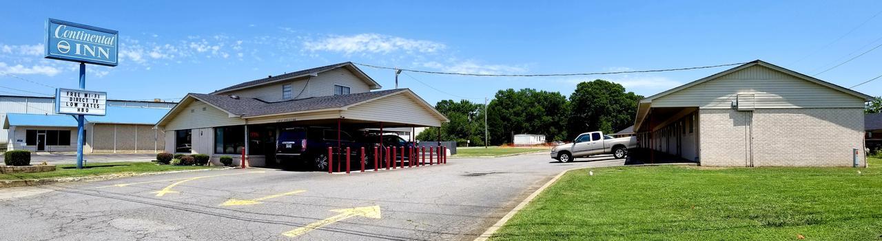 Continental Inn & Suites Conway Exteriör bild