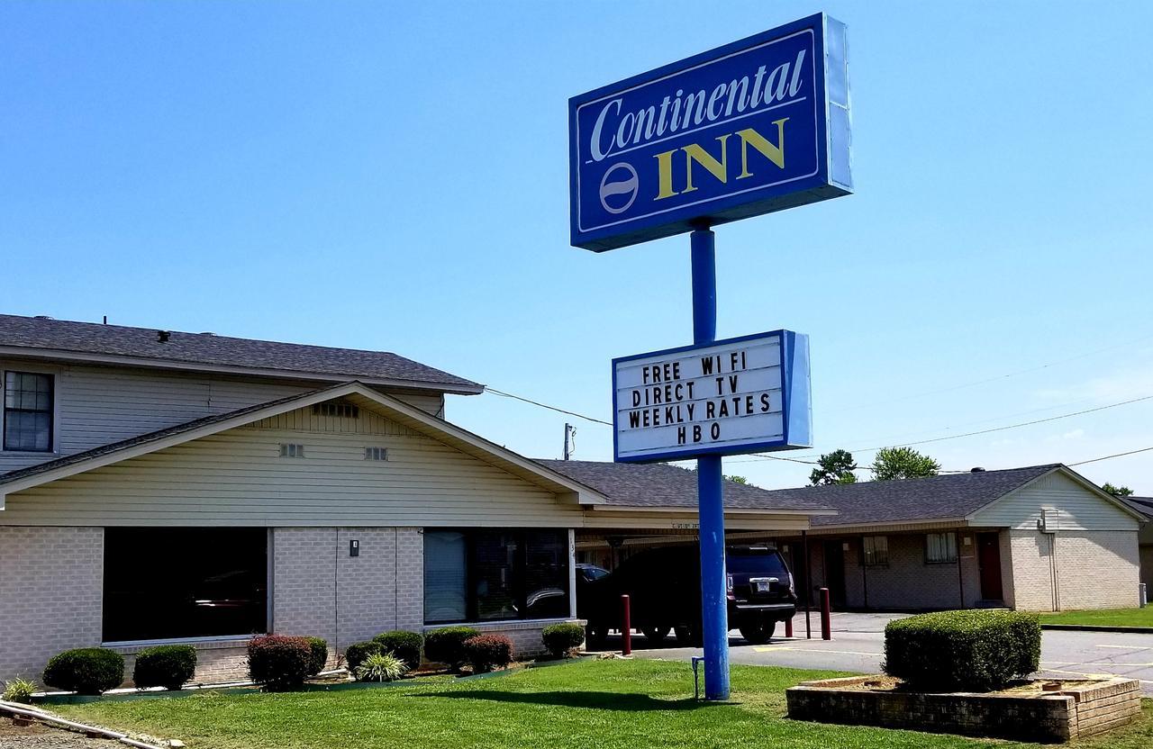 Continental Inn & Suites Conway Exteriör bild